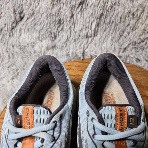 Brooks Ghost 13 Womens Size 9B Athletic Running Shoes Light Blue Casual Sneaker - Picture 7 of 13